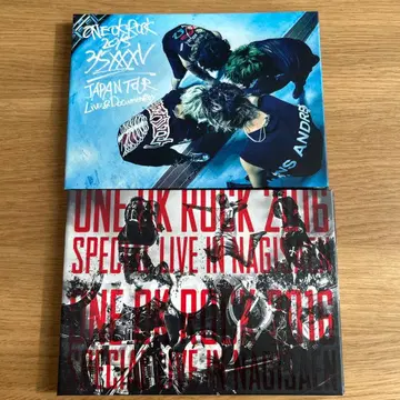 ONE OK ROCK DVD 세트