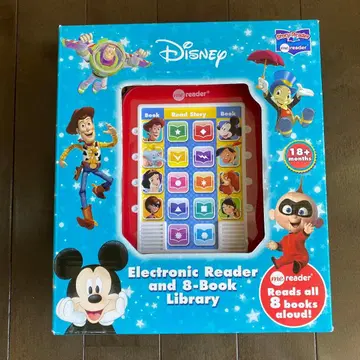 Disney me reader 전자 리더와 8권의 도서