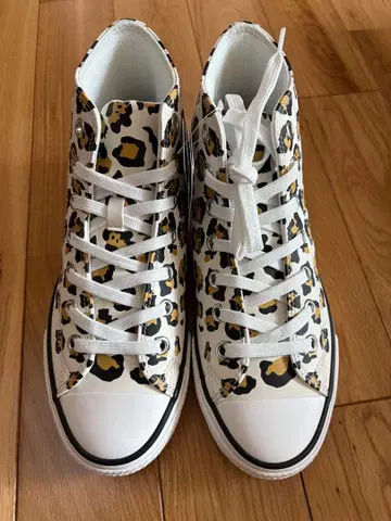 골프화 컨버스 올스타 레오파드 무늬 스니커즈 골프용