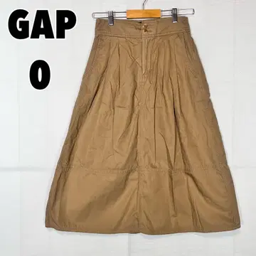 GAP 갭 (0) A라인 플레어 치노 스커트