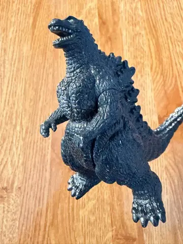 블랙 고질라 피규어 1993 KOREA