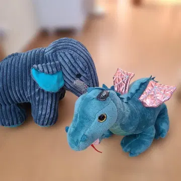 플라잉 타이거 봉제 인형