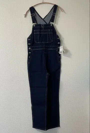 택 포함 새상품 SLOBE IENA 다크 블루 데님 살로펫 38