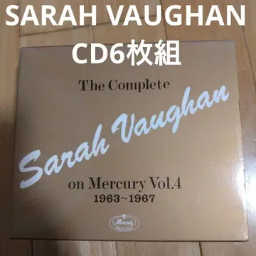 Complete Sarah Vaughan on Mercury Vol.4