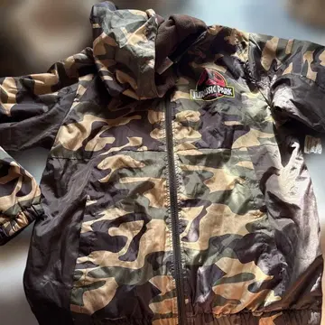 쥬라기 공원 카모플라쥬 자켓 점퍼 USJ 유니버셜