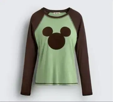 ZARA x Disney 미키마우스 긴팔 T셔츠