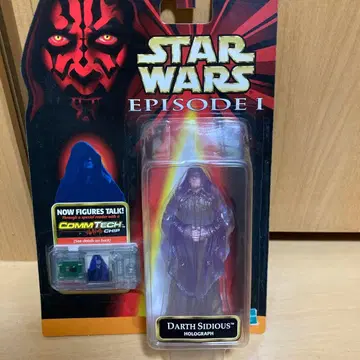 Star Wars Episode I 다스 시디어스 홀로그램