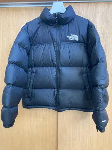 THE NORTH FACE US 눕시 자켓 700 블랙 L 사이즈