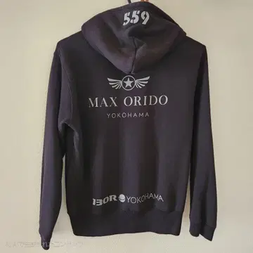 MAX ORIDO 후드티 오리도 마나부 130R 사이즈 S