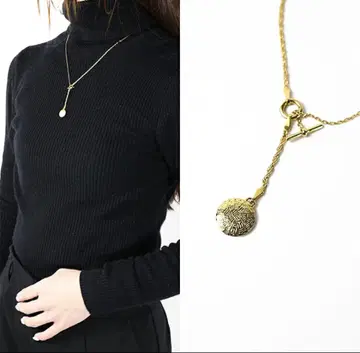 MARIA BLACK 골드 목걸이