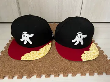 9FIFTY 뉴에라 x 디즈니 모자 캡 페어