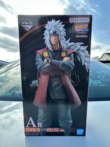 미개봉 제일복권 NARUTO-나루토-돌풍전 전설의 삼인방 A상 지라이야