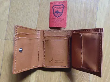 도치기 가죽 지갑