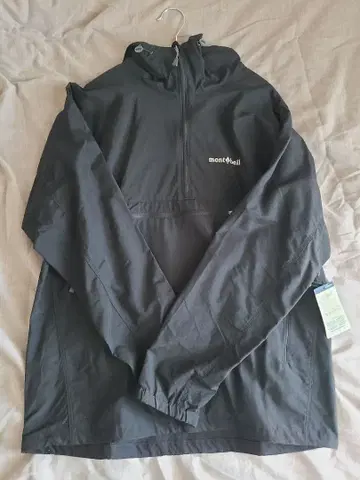 택 포함 미사용 새상품 mont-bell 아노락
