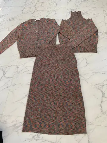 사브리나 크레사드 셋업 M 3종 세트