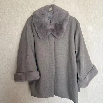 리본 벨트 퍼 티펫 포함 플레어 코트[k9335f]