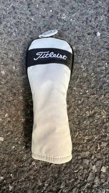 타이틀리스트 UT 골프헤드커버 유틸리티