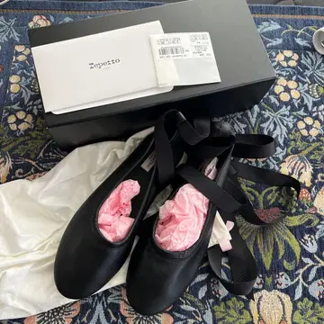 타임세일 레페토 발레리나 펌프스 40 블랙