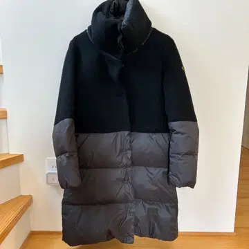 울과 다운 롱 코트