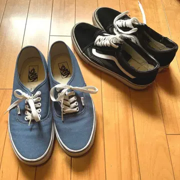 Vans 스니커즈 네이비 오센틱 26.5