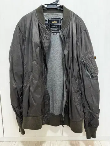 ALPHA INDUSTRIES MA-1 L 사이즈