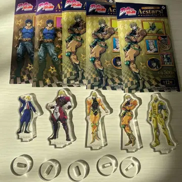 죠죠의 기묘한 모험 아크스타즈 디오 DIO 더 월드