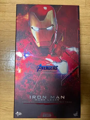 핫토이즈 아이언맨 MARK 85 피규어