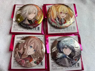 프로세카 세카라이 캔뱃지 레오니 세트 시호 사키 호나미 이치카