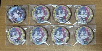 악마고양이 루카스 2주년 캔뱃지 세트