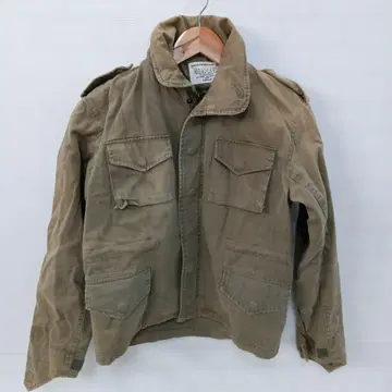 12.1 S467 빔즈 밀리터리풍 자켓 카키