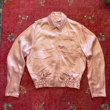 새상품급! MASU BOMBER JACKET 새틴 봄버