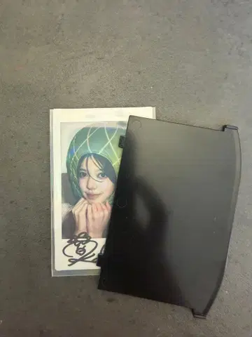 KAWAII LAB. MATES 나카야마 호박 후르츠 모자 사인