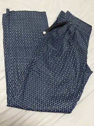 BLESS 네이비 도트 팬츠