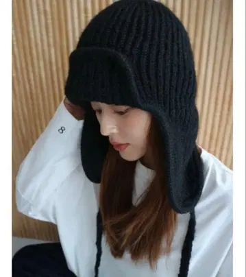 TRUNC88 플라이트 니트 비니