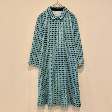 [ 새상품급 ] 크리스천오자르 튜닉 9 민트 컬러 고급 [ e25 ]