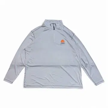 가격 협상 가능! no brand 하프 지퍼 롱 T