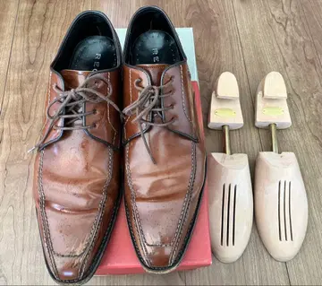 REGAL 리갈 다크 브라운 27cm 포함 슈키퍼 포함 일본제