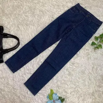 컨디션 최상 리바이스 하이 스키니 데님 신축성 w24