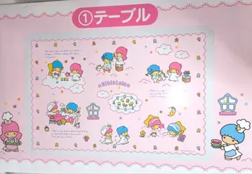 키키라라 제일복권 당첨복권 리틀트윈스타 50주년 테이블