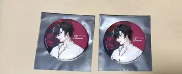 슬로우 데미지 토와 콜라보 캔뱃지 2점 새상품