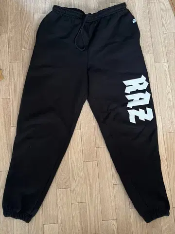 RAZOR 스웨트 팬츠 L 사이즈 블랙