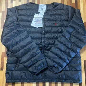 다운 자켓 시마무라 3L 블랙 경량 U.S.POLO ASSN