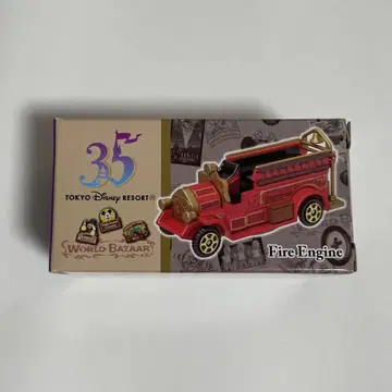 [토미카] 디즈니 35주년 빅 시티 비클 파이어 엔진