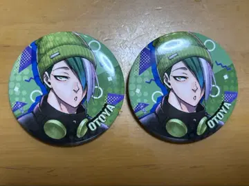 오토야 핀 배지 2개 세트