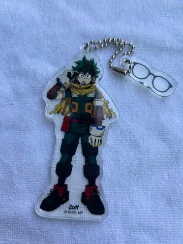 히로아카 미도리야 이즈쿠 아크릴 키링 ZOFF 데쿠