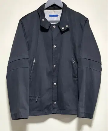 넘버나인 파랑 택 자켓 블랙 사이즈 2