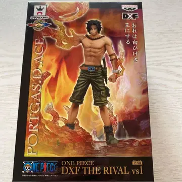 원피스 피규어 DXF THE RIVAL 에이스 미개봉 새상품