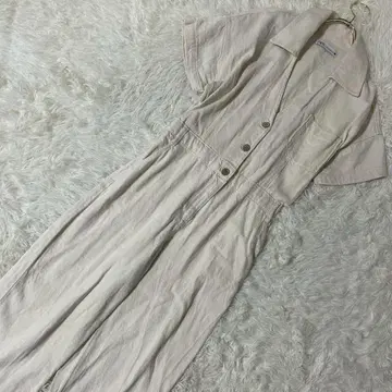 [ 고품질 ] ZARA 올인원 아이보리 S 캐주얼 깔끔