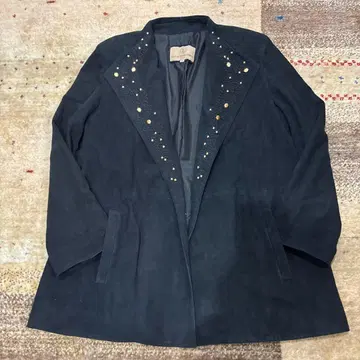 하나에모리 코트 양가죽