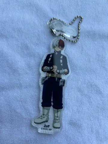 히로아카 토도로키 쇼토 아크릴 키링 약 10cm zoff